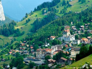 Summer_Holidays Swiss Alps and Lugano 2009
