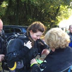 Scuba Diving, Tara