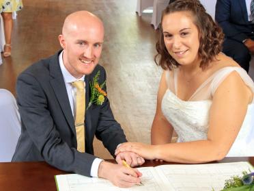 Chloe and Adam Wedding