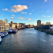 Lendal Bridge, Ouse, York