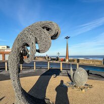 Hornsea, Wave Statue