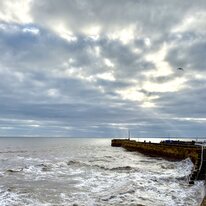 Bridlington, Ice Trail*p