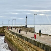 Bridlington, Ice Trail*p