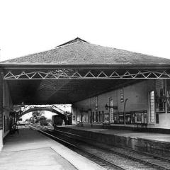 Old Photo, Pocklington, Railway Station