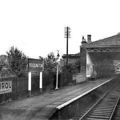 Old Photo, Pocklington, Railway Station