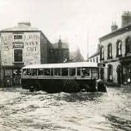 Flood, Old Photo, Pocklington